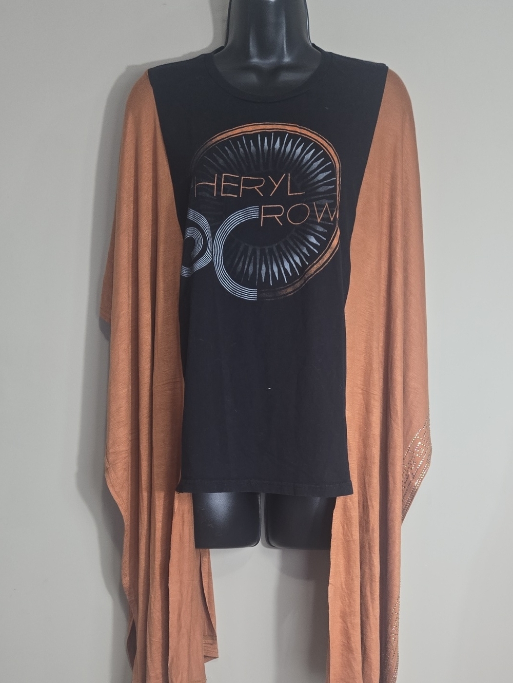 Upcycled Sheryl Crow T-shirt